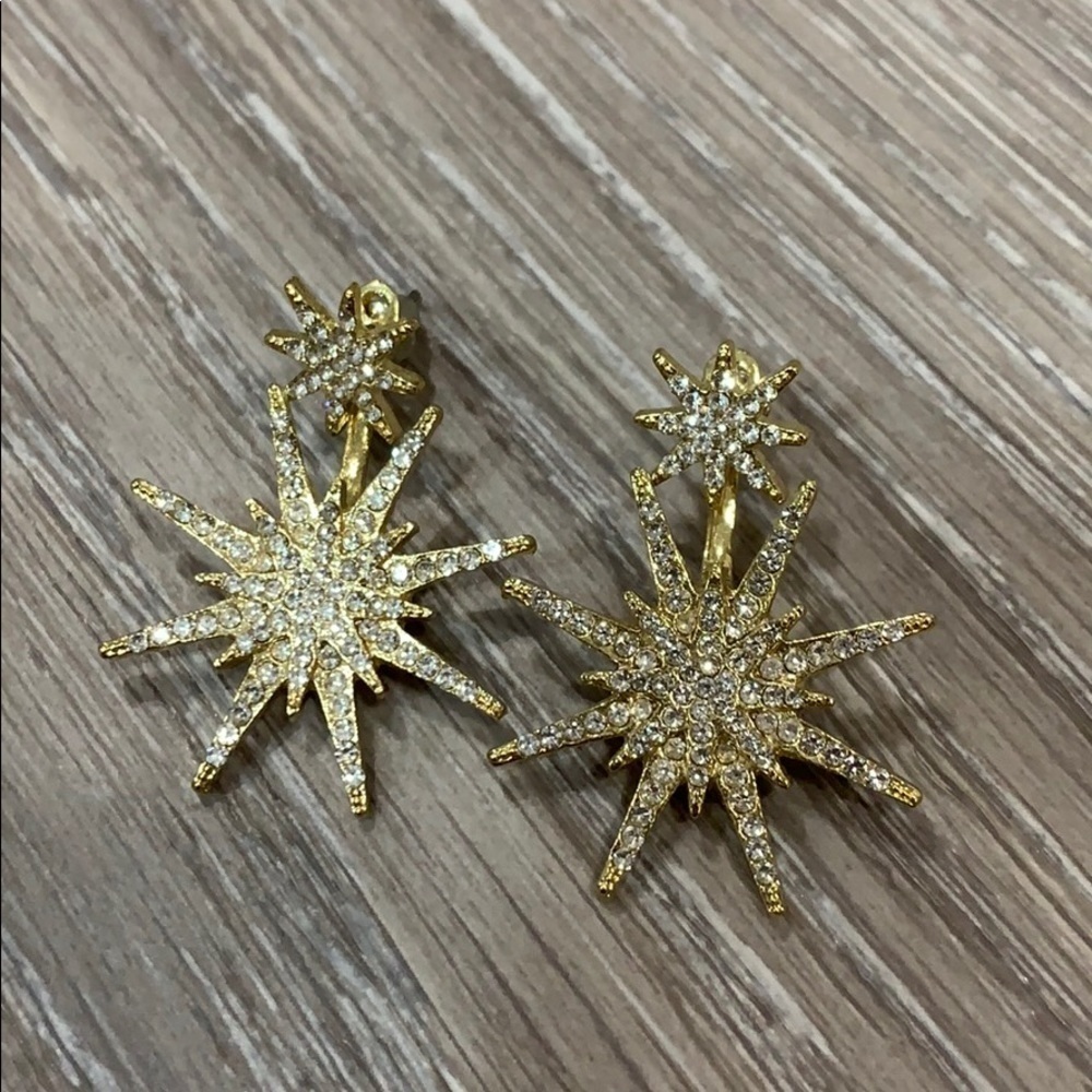 🎉HP🎉Starburst convertible earrings